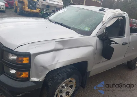 2015 Chevrolet Silverado 1500 Wt z USA, uszkodzony, nr VIN 1GCNKPEHXFZ265049